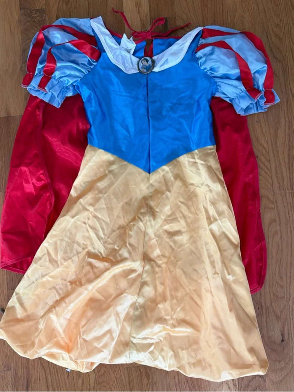 Vintage Disney Princess Snow White Halloween Costume Girls Size 4-6 (B43) - Picture 2 of 6